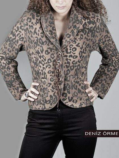Deniz Knitwear 2013 collection — look 1