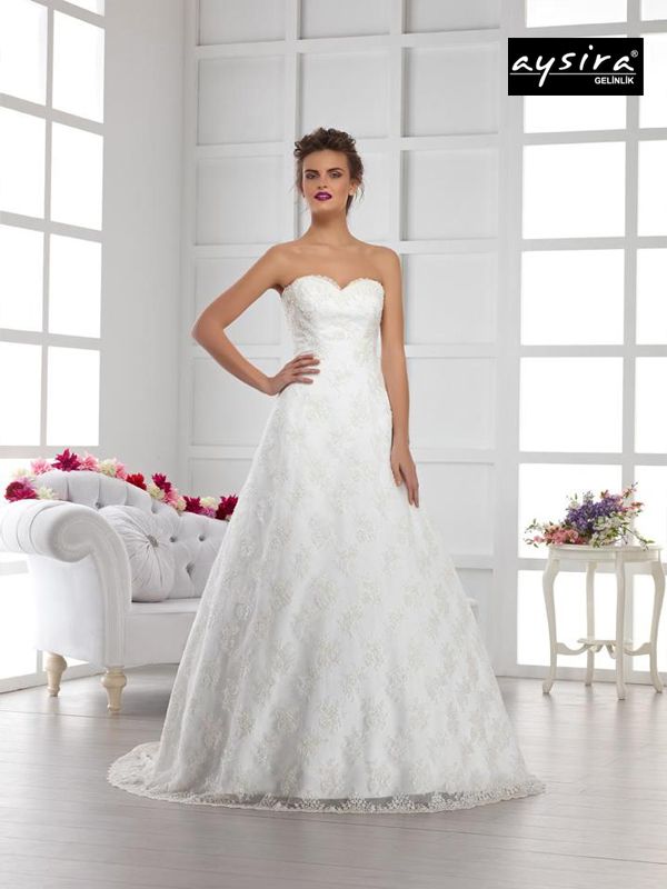 Aysira Wedding Dresses 2013 collection — look 1