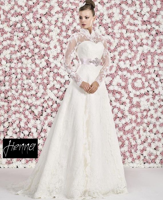 Коллекция Henna Wedding Dresses — образ 2