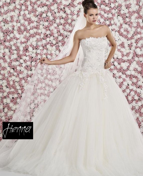Коллекция Henna Wedding Dresses — образ 3