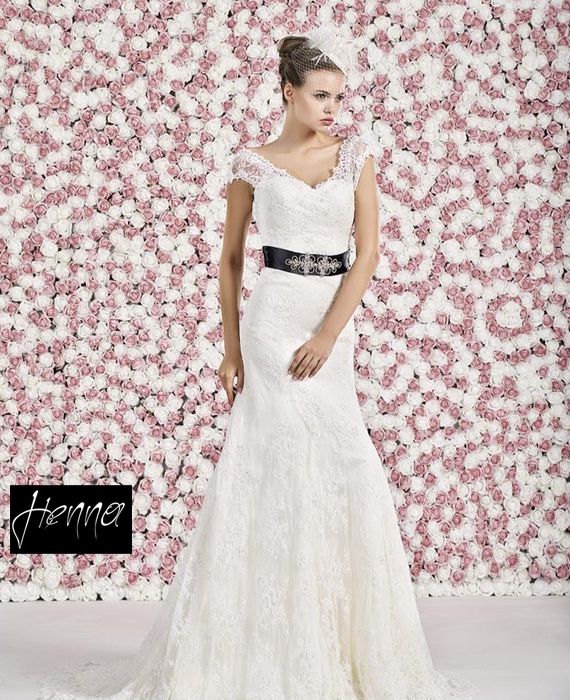 Henna Wedding Dresses 2013 collection — look 2
