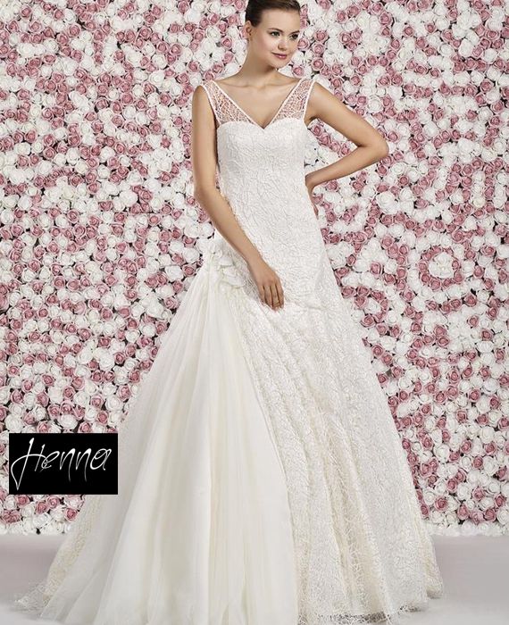 Henna Wedding Dresses 2013 collection — look 3