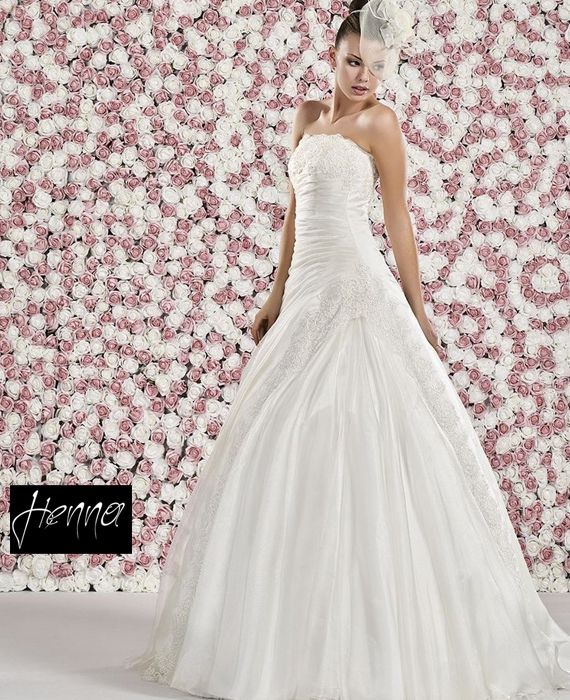 Henna Wedding Dresses 2013 collection — look 2