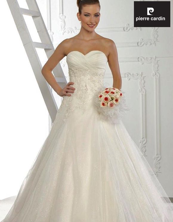Коллекция Pierre Cardin Bridal Dresses — образ 1