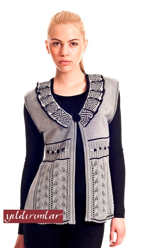 Colecția Yildirimlar Knitwear — ținuta 2