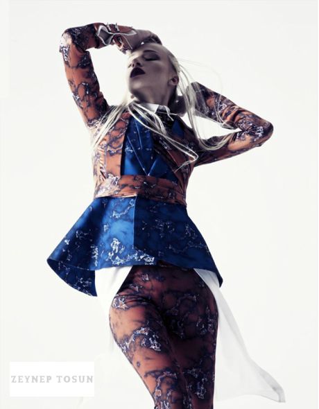 مجموعة Zeynep Tosun Fall/Winter — إطلالة 3