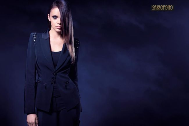 Collection Sassofono Fashion | Moda Textile — look 2