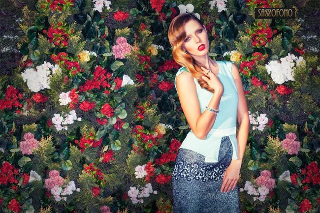 Коллекция Sassofono Fashion | Moda Textile