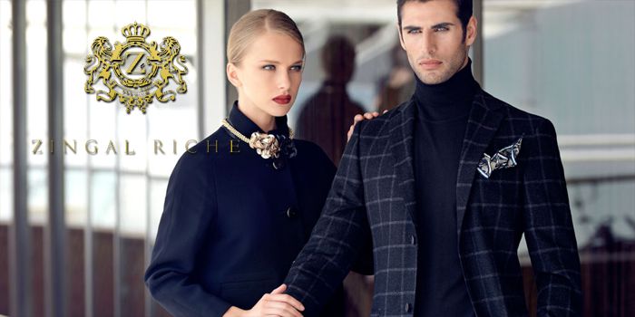 Zingal Riche | ZINGAL TEXTILE 2013 collection — look 3