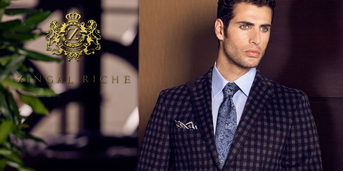Zingal Riche | ZINGAL TEXTILE 2013 collection — look 2