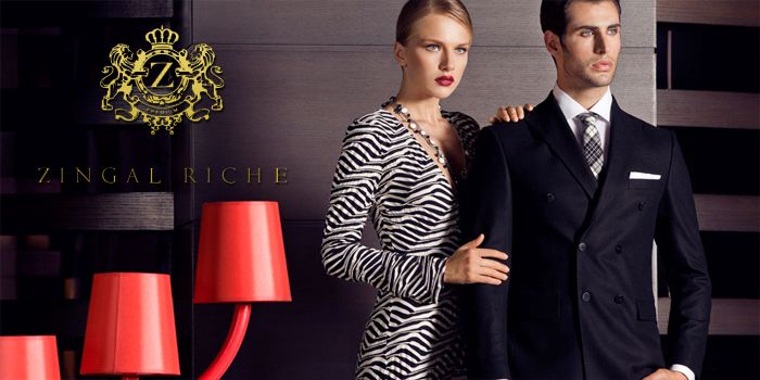 Zingal Riche | ZINGAL TEXTILE 2013 collection — look 1