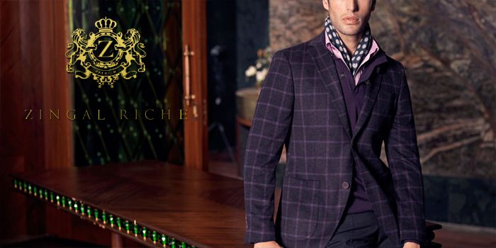 Zingal Riche | ZINGAL TEXTILE 2013 collection — look 3