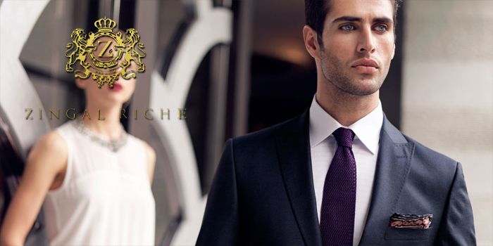 Zingal Riche | ZINGAL TEXTILE 2013 collection — look 2