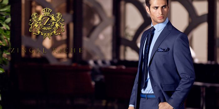 Zingal Riche | ZINGAL TEXTILE 2013 collection — look 1
