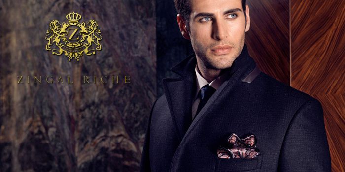 Zingal Riche | ZINGAL TEXTILE 2013 collection — look 3