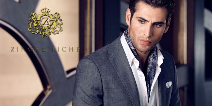 Zingal Riche | ZINGAL TEXTILE 2013 collection — look 2