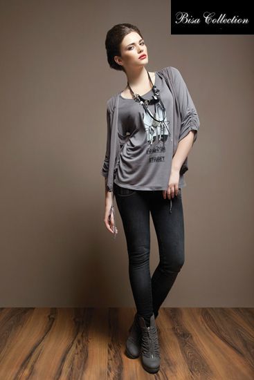 Colecția Bisa Clothing — ținuta 3