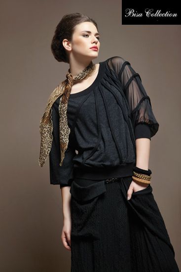 Colecția Bisa Clothing — ținuta 1