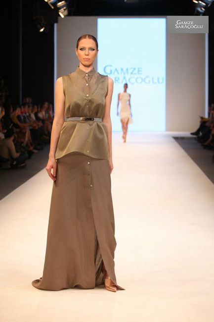 GAMZE SARACOGLU | Gamze Fashion Fall/Winter 2013 collection — look 2