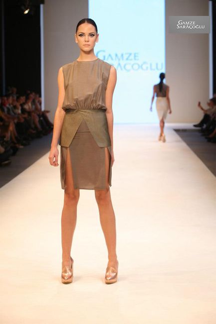 GAMZE SARACOGLU | Gamze Fashion Fall/Winter 2013 collection — look 3