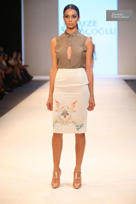 GAMZE SARACOGLU | Gamze Fashion Fall/Winter 2013 collection — look 1