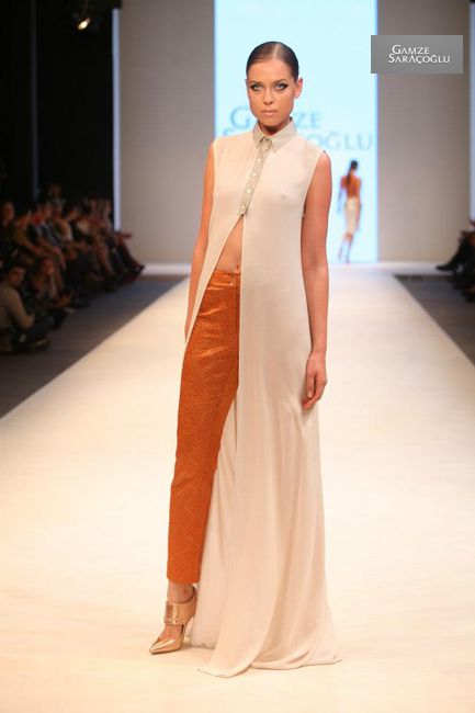 GAMZE SARACOGLU | Gamze Fashion Fall/Winter 2013 collection — look 2
