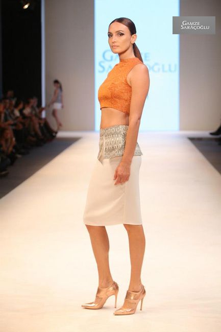 GAMZE SARACOGLU | Gamze Fashion Fall/Winter 2013 collection — look 3