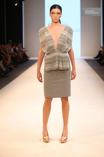 GAMZE SARACOGLU | Gamze Fashion Fall/Winter 2013 collection — look 2