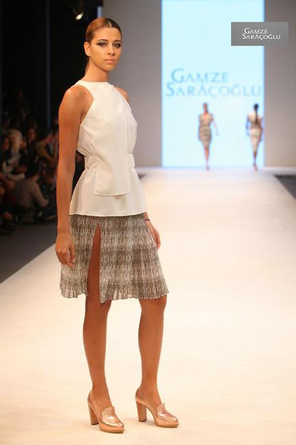 GAMZE SARACOGLU | Gamze Fashion Fall/Winter 2013 collection — look 3