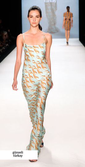 Gunseli Turkay Fashion collection