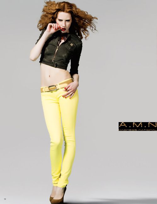 Colecția A.M.N. Jeans | Eren Textile — ținuta 3
