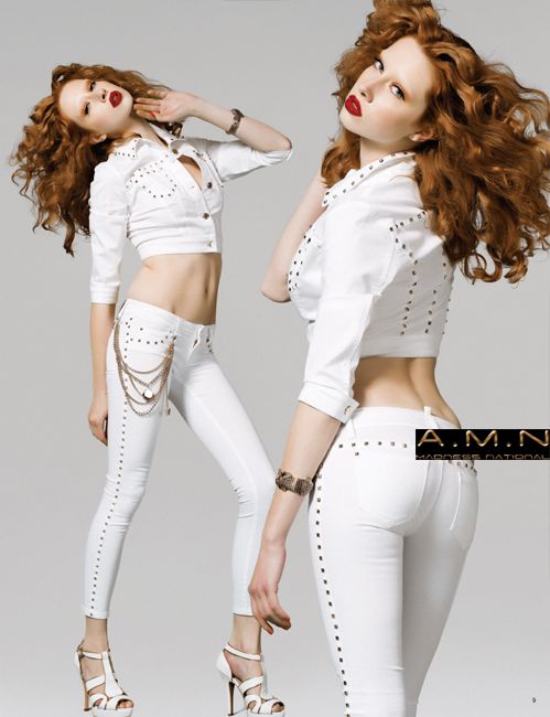 Colecția A.M.N. Jeans | Eren Textile — ținuta 2