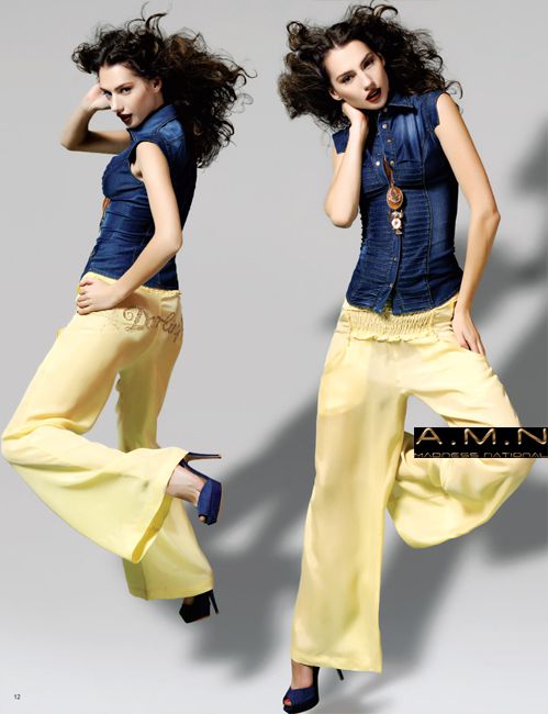 Colecția A.M.N. Jeans | Eren Textile — ținuta 2