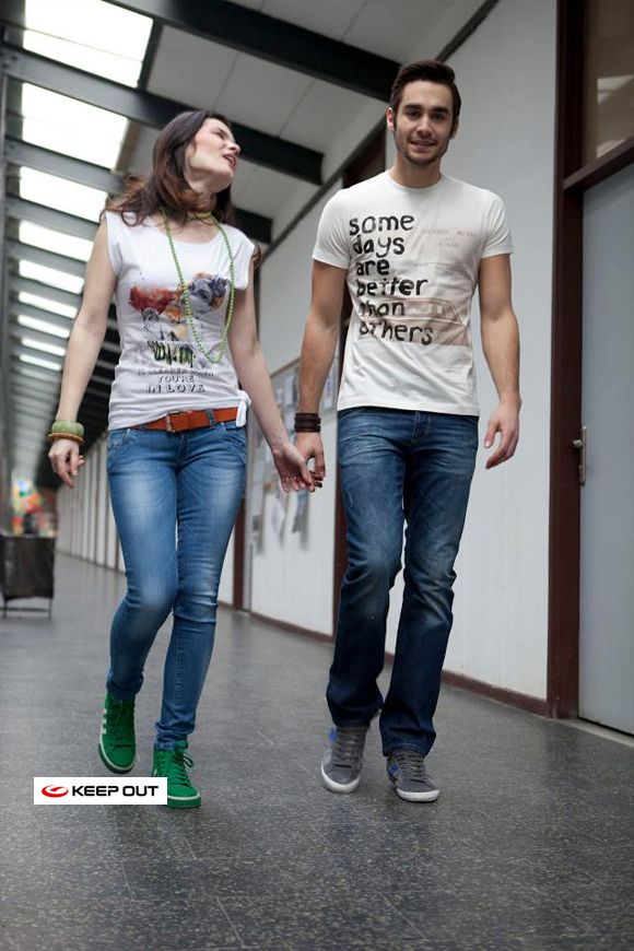 Collection Keep OUT Jeans | Ba-tu Textile — look 3