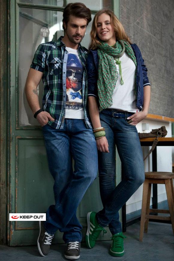 Collection Keep OUT Jeans | Ba-tu Textile — look 2