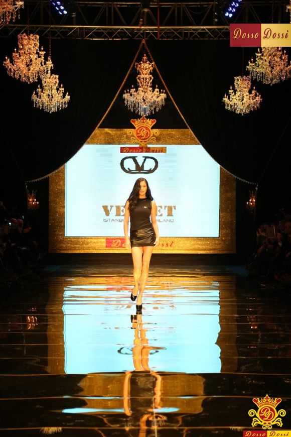 Dosso Dossi Fashion Show 2013 collection — look 1