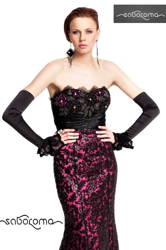 Saboroma Couture Fashion 2013 collection — look 2