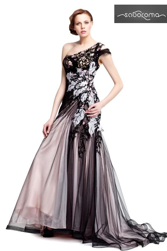 Saboroma Couture Fashion 2013 collection — look 1