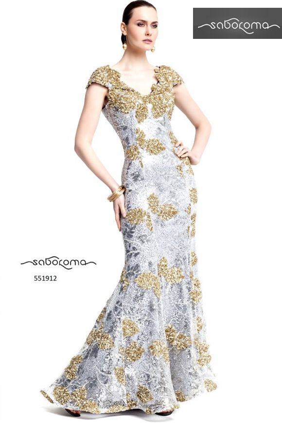 Saboroma Couture Fashion 2013 collection — look 2