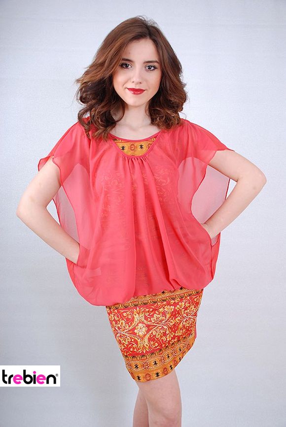 Trebien Woman Fashion | Genc Demirkol Textile 2013 collection — look 2