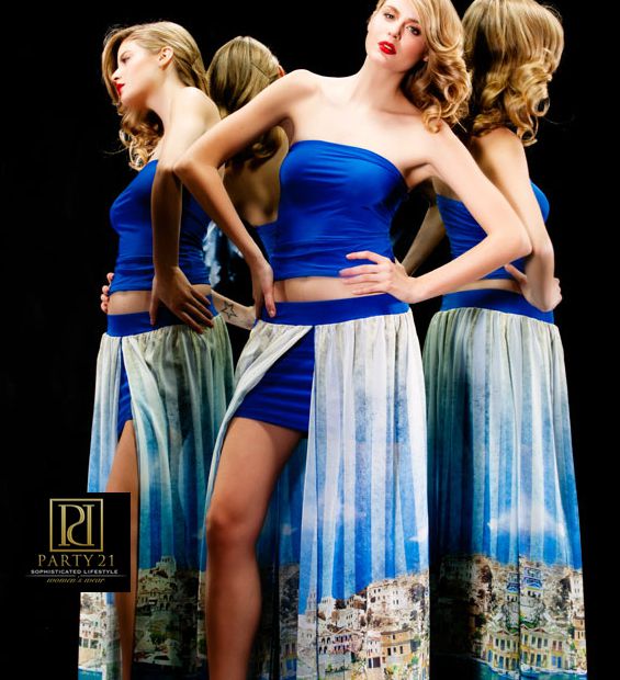 مجموعة Party 21 | Hazal Textile Group — إطلالة 3