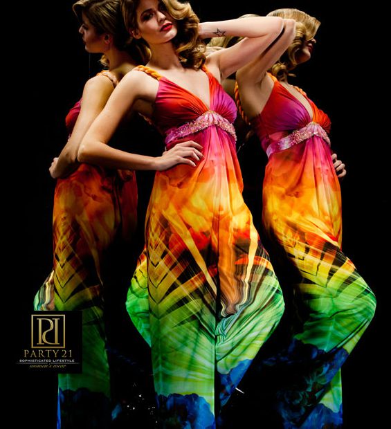مجموعة Party 21 | Hazal Textile Group — إطلالة 1