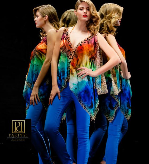 مجموعة Party 21 | Hazal Textile Group — إطلالة 2