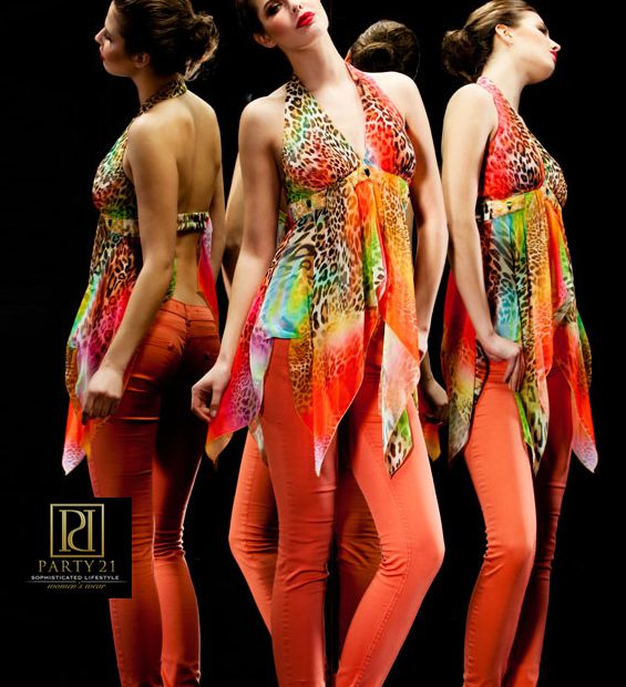 مجموعة Party 21 | Hazal Textile Group — إطلالة 1