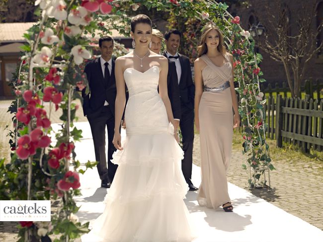 Cagteks Wedding Gowns and Evening Dresses collection