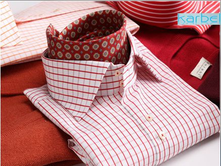 Kollektion Karbel Shirts – Look 2