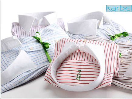 Kollektion Karbel Shirts – Look 2