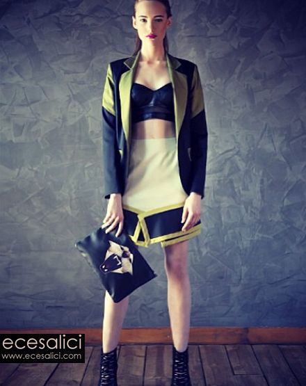 ECE Salici Design Studio | Salici Textile 2013 collection — look 3