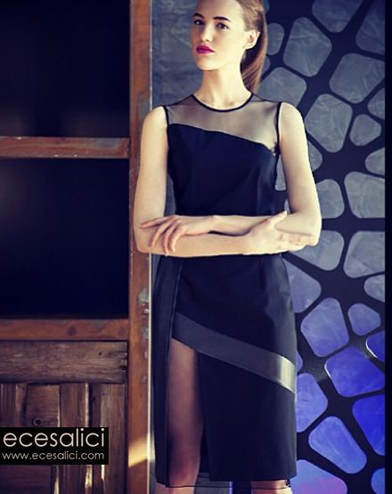 ECE Salici Design Studio | Salici Textile 2013 collection — look 1