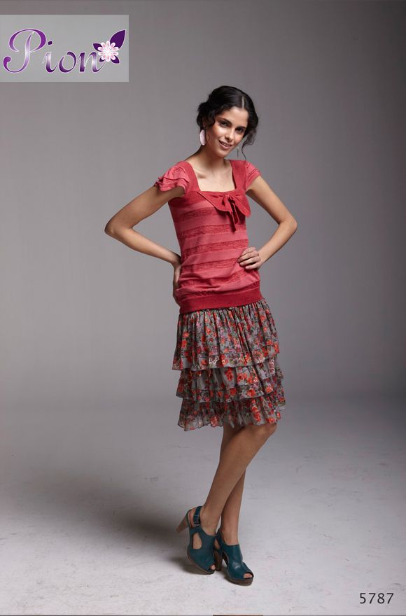 Pion Fashion | Alka Textile 2013 collection — look 2